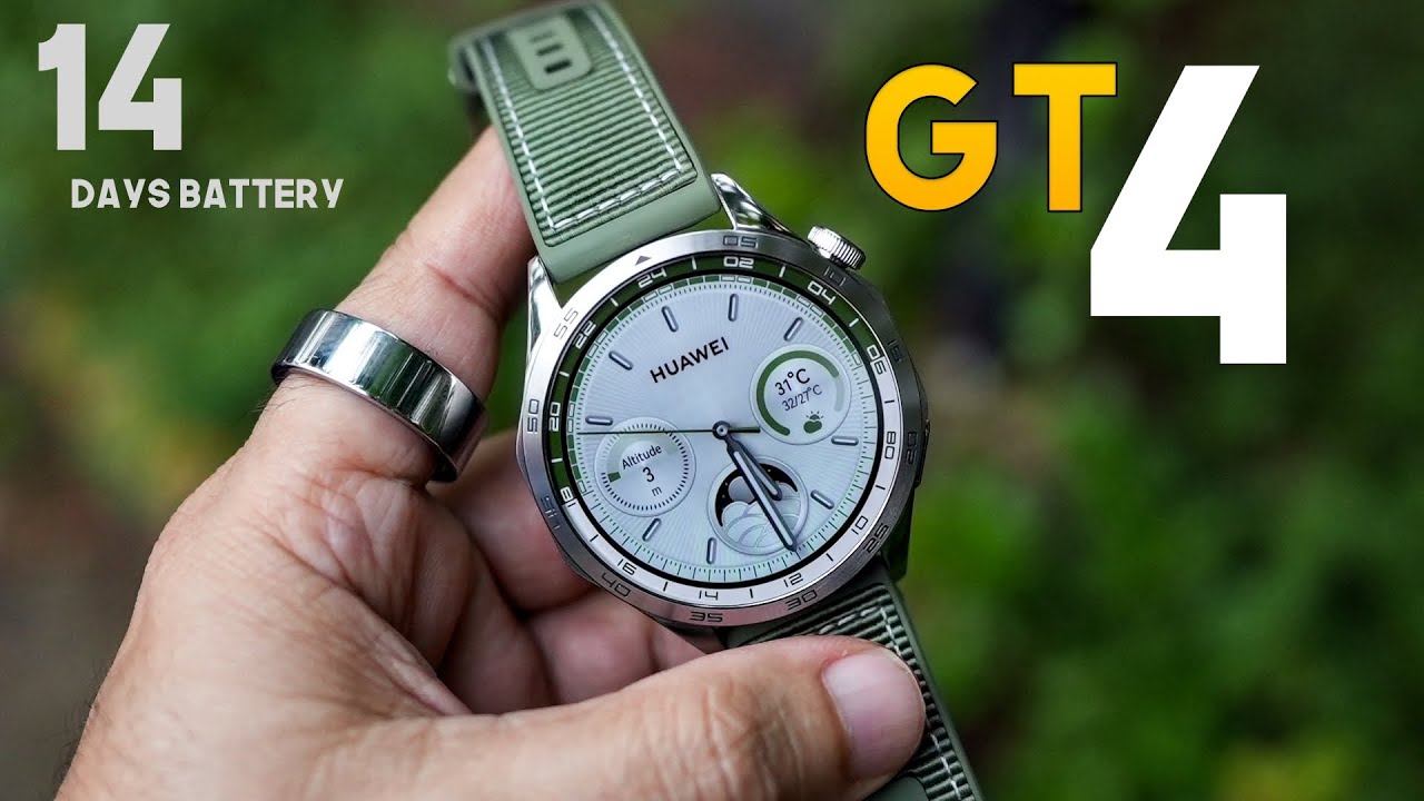 Huawei Watch GT4 Review: Premium Fitness & Battery Life