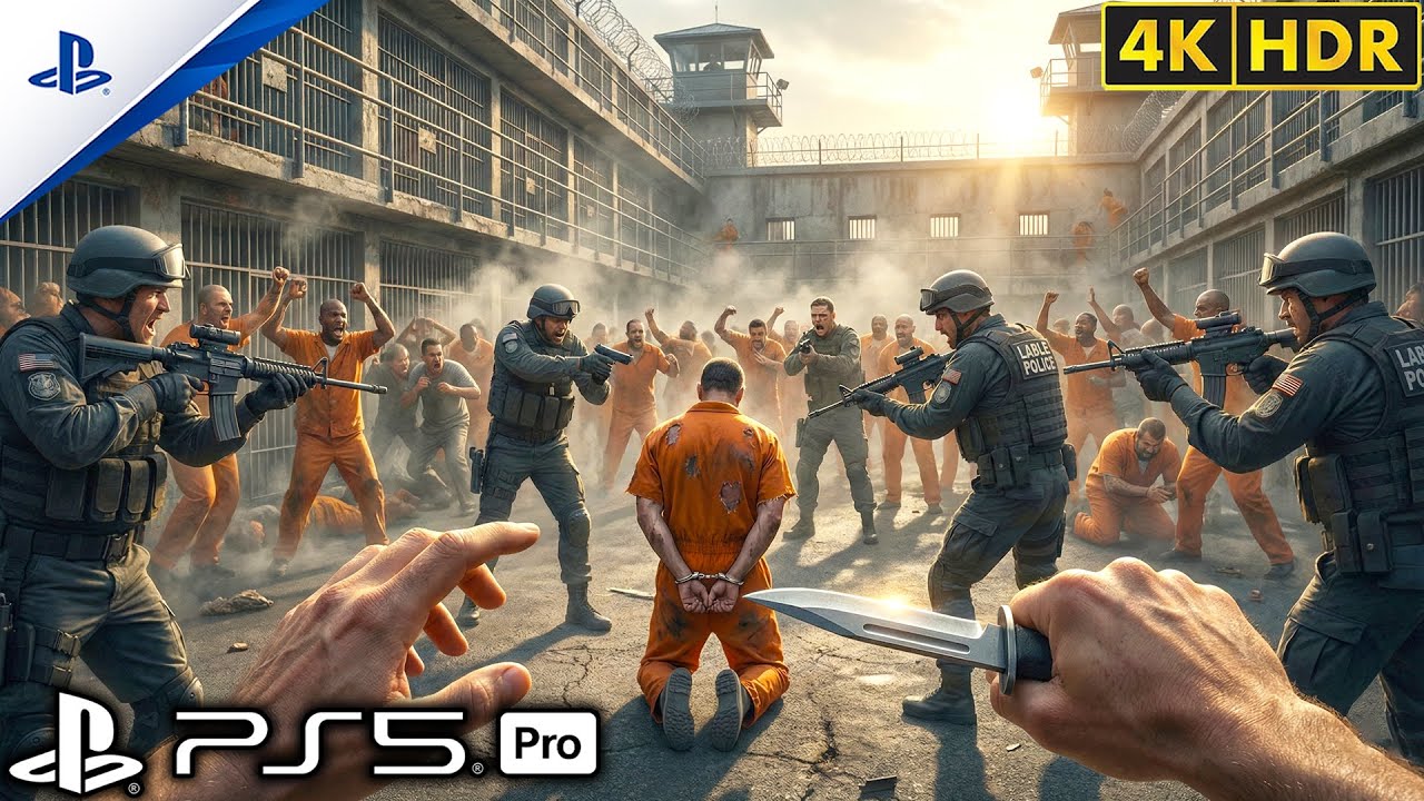 Modern Warfare Prison Break Mission Walkthrough & Tactics