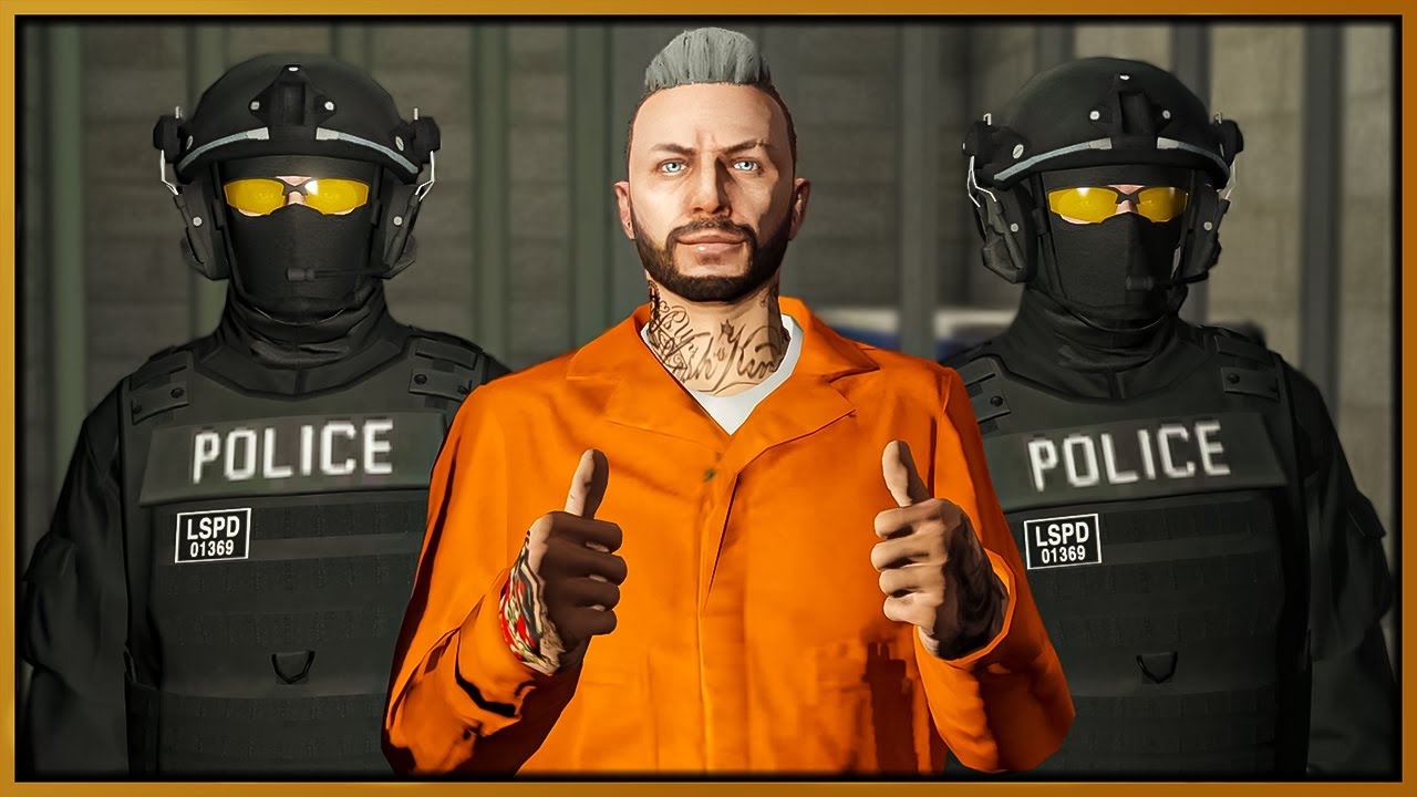 GTA 5 Prison Escape Chaos: Unplanned Criminal Day Gone Wild