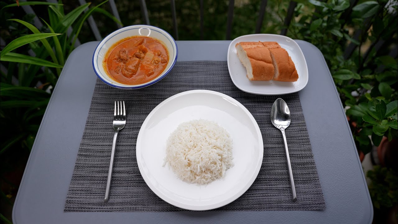 Singapore Chicken Curry Showdown: NYT vs. Instant Taste Test