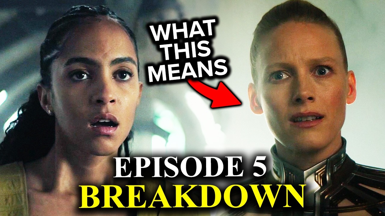 Foundation Season 3 Episode 5 Ending Explained: Key Twists & Character Fates