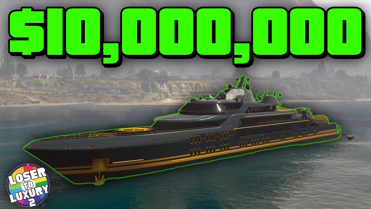 Ultimate GTA Online Money Guide: $100M to Super Yacht