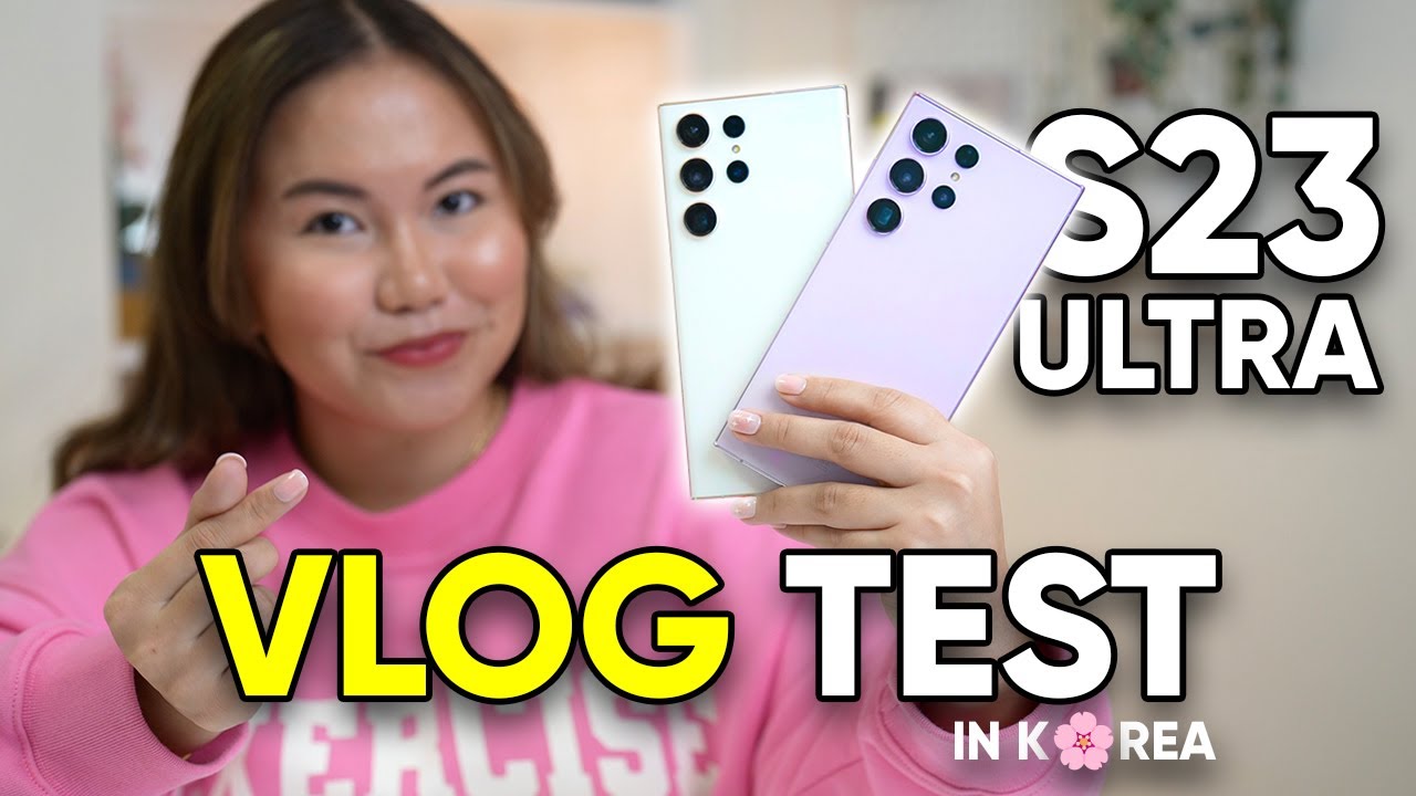 Samsung S23 Ultra Camera Test: Real-World Korea Shots