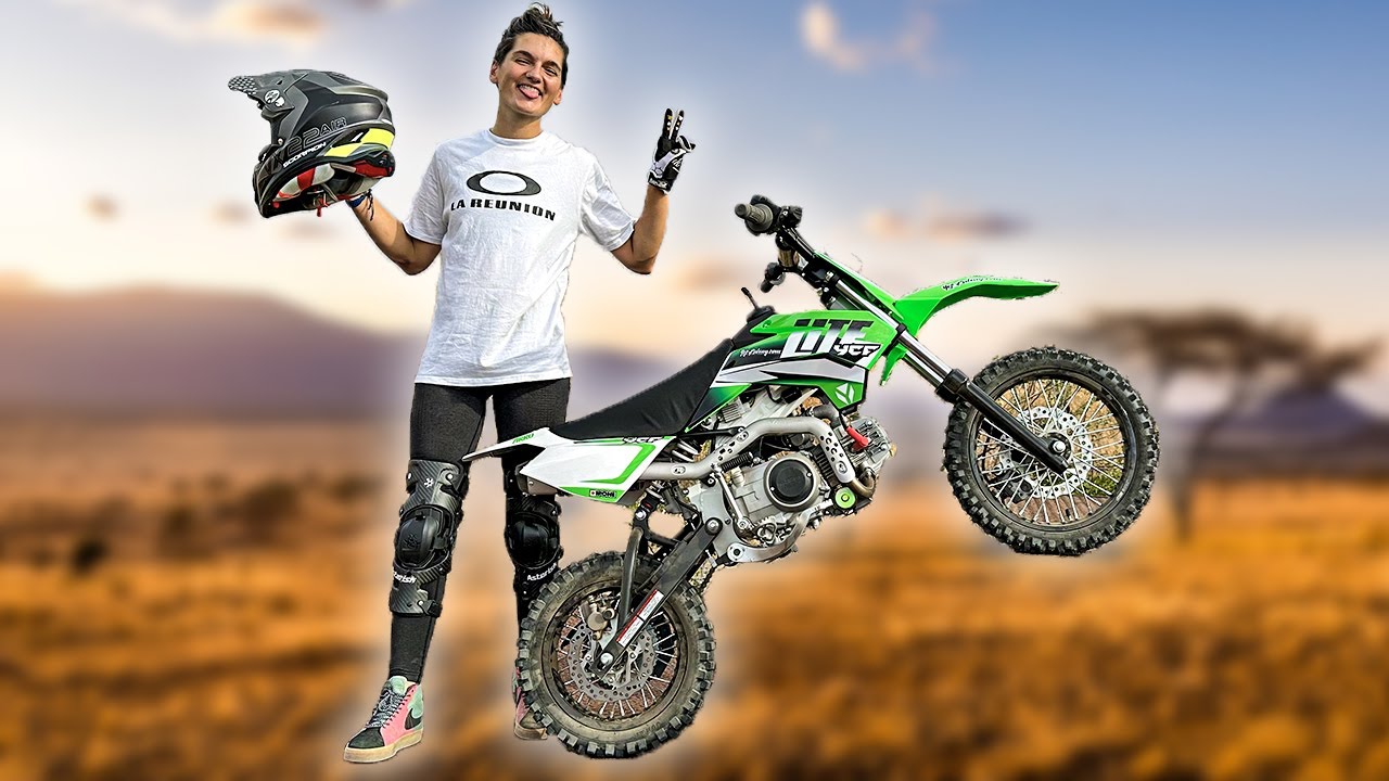 YCF 110 Lite Review: Off-Road Test & CRF Comparison
