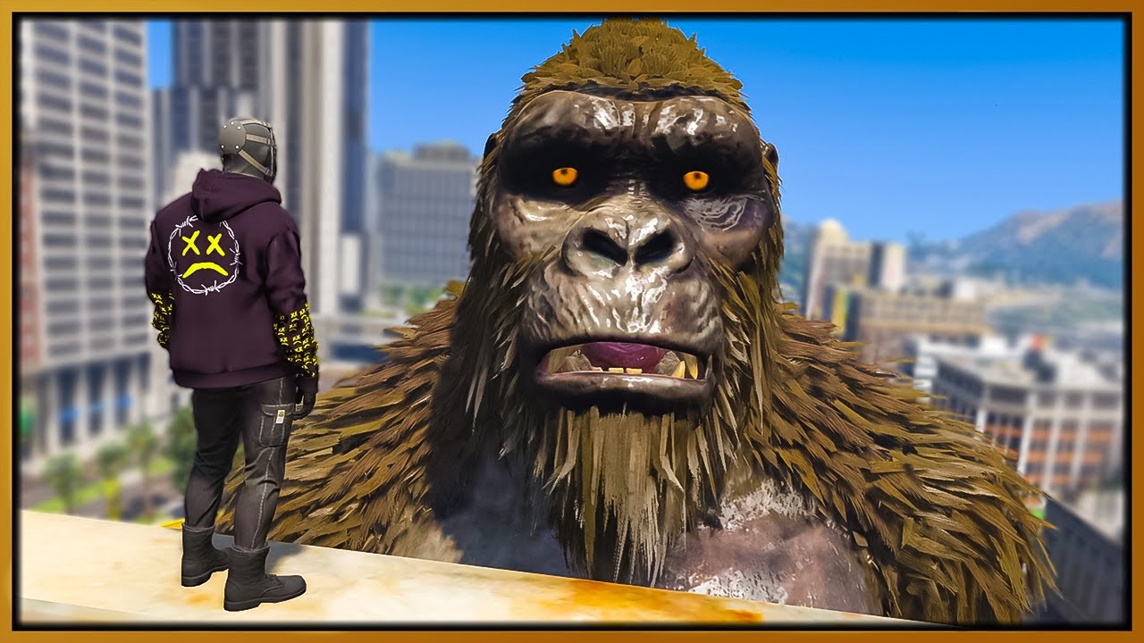 GTA 5 King Kong RP Camping Chaos: Epic Fail & Escape