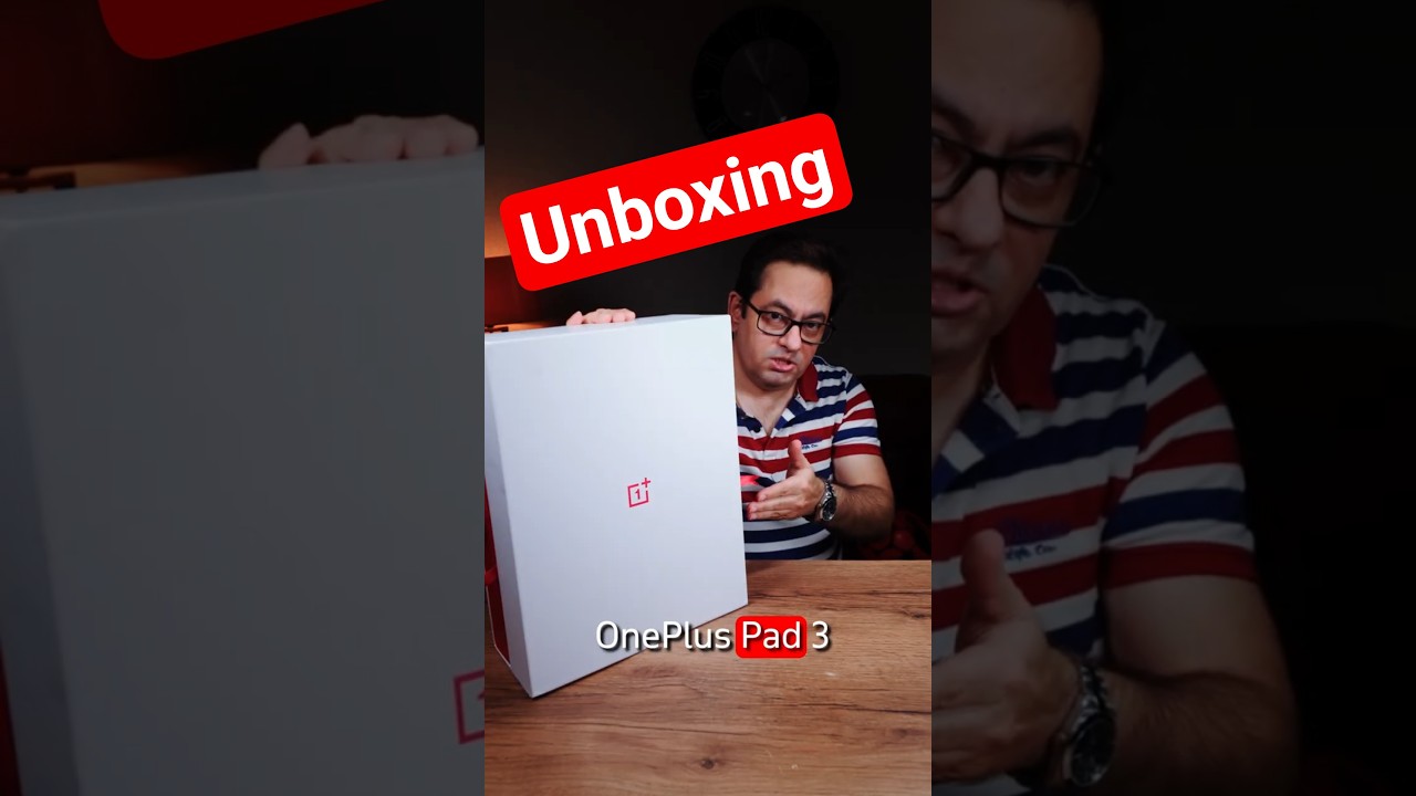 OnePlus Pad 3 & Keyboard Unboxing: Hands-On Review