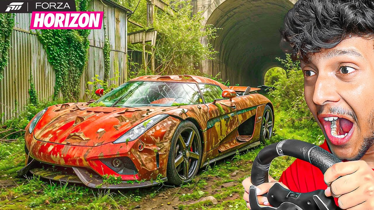 How to Restore an Abandoned Supercar in Racing Games