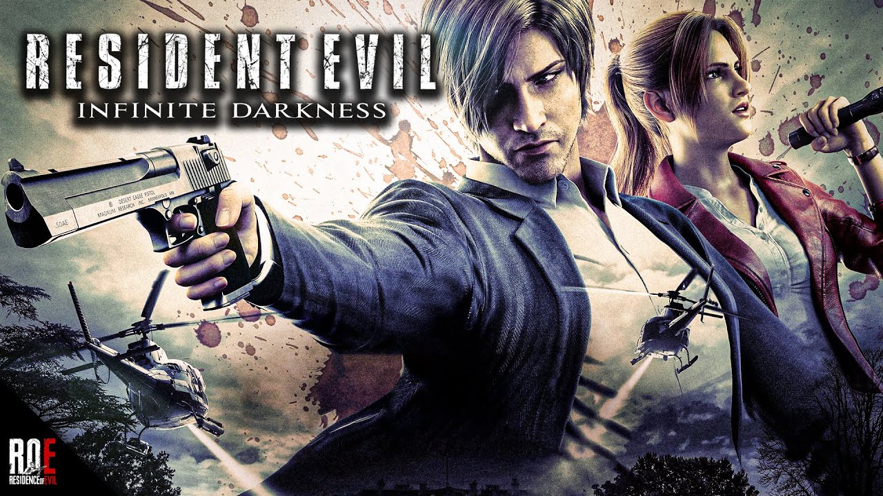 Resident Evil Infinite Darkness Netflix Series Details