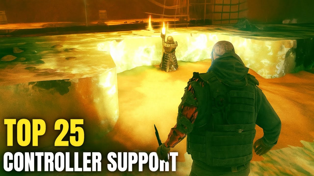 Top 25 Controller-Supported Android & iOS Games in 2025