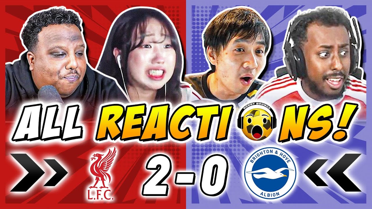 Brighton Defensive Errors Costly in Liverpool Rout