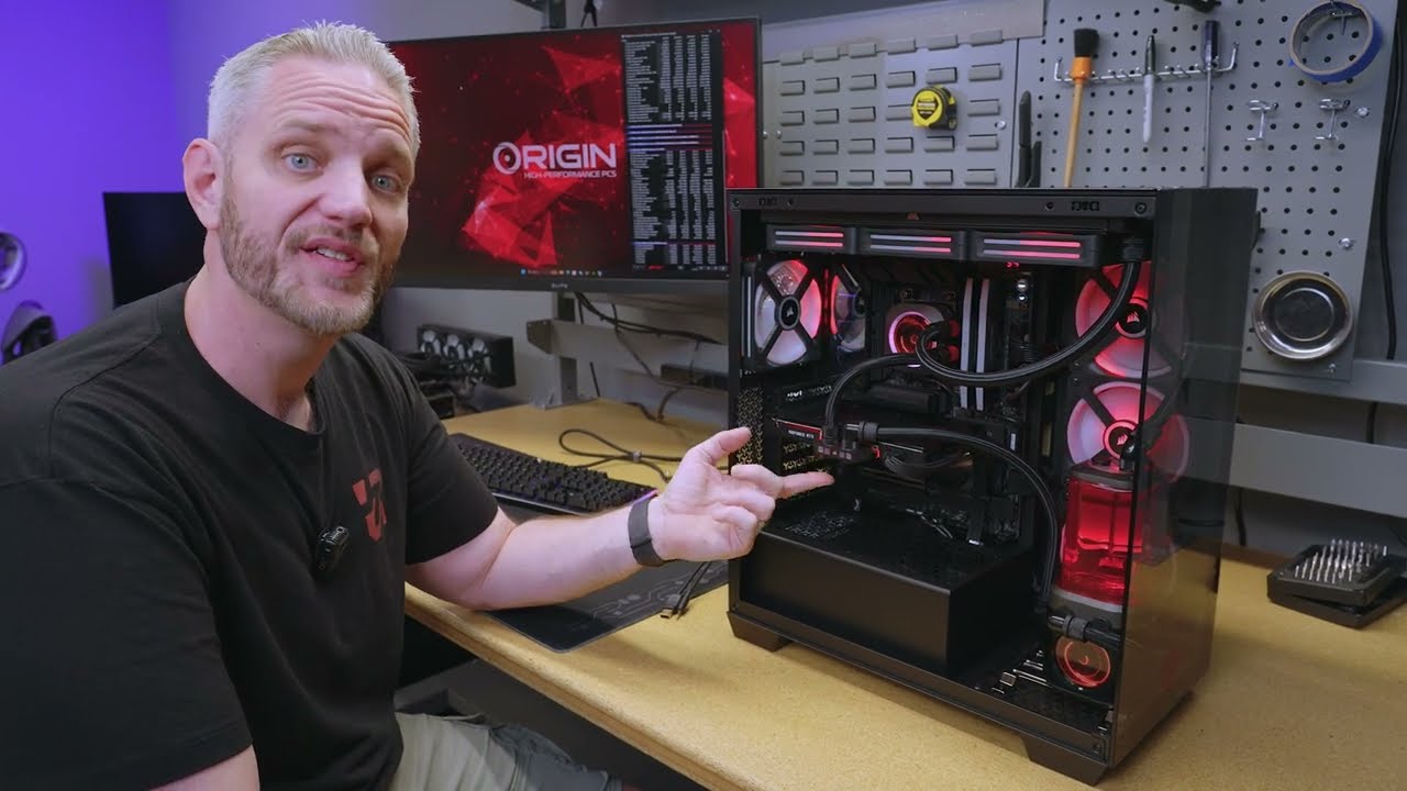 Origin Genesis 3500X Review: Ultimate Pre-Built Water-Cooled Gaming PC?