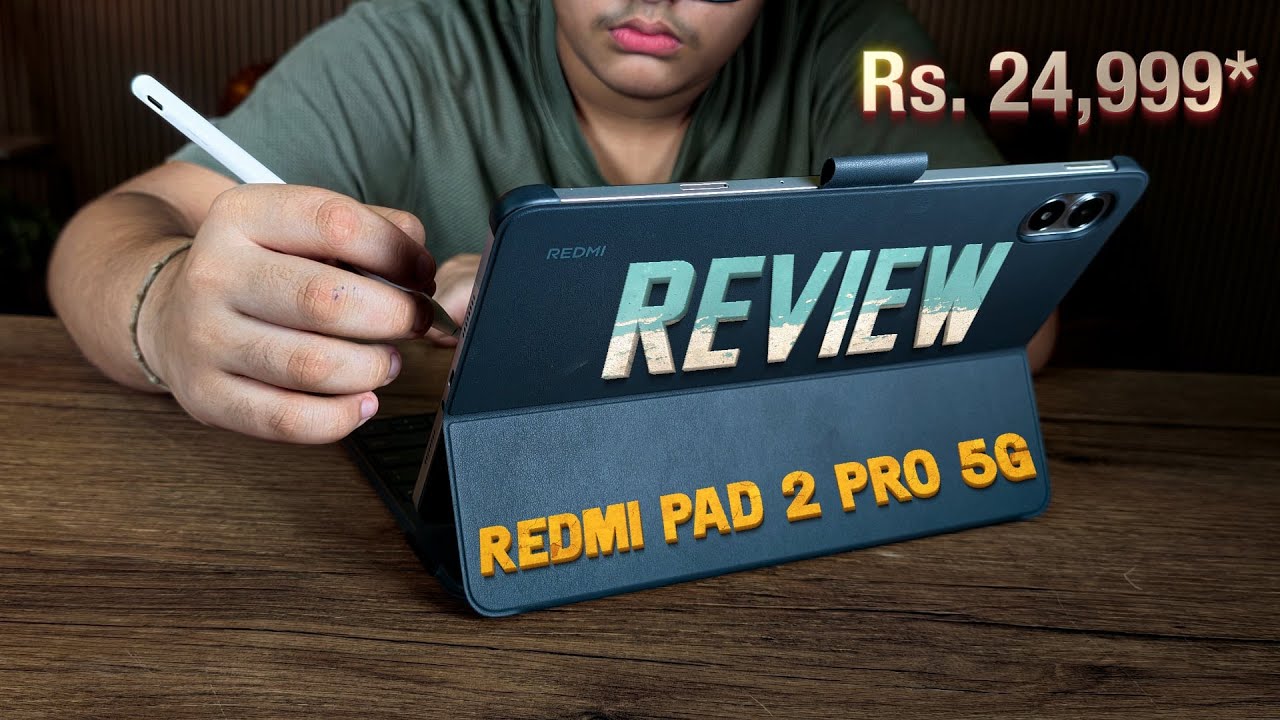 Redmi Pad 2 Pro 5G Review: Ultimate Productivity Tablet?
