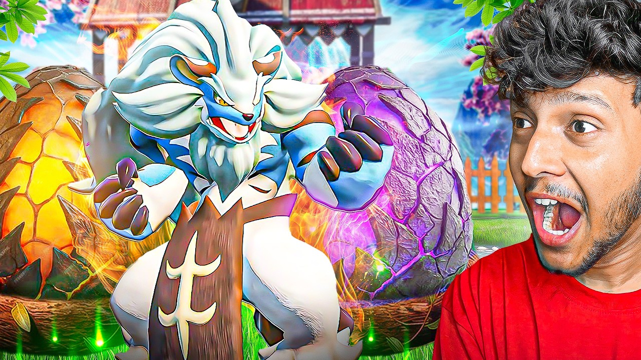 Palworld Breeding Guide: Discover Rare Blast Gaur & Combos