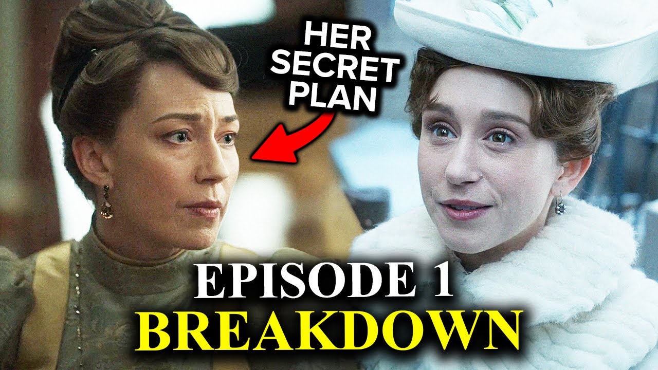 Bertha's Ambition vs. Gladys' Rebellion in Gilded Age S3 Premiere