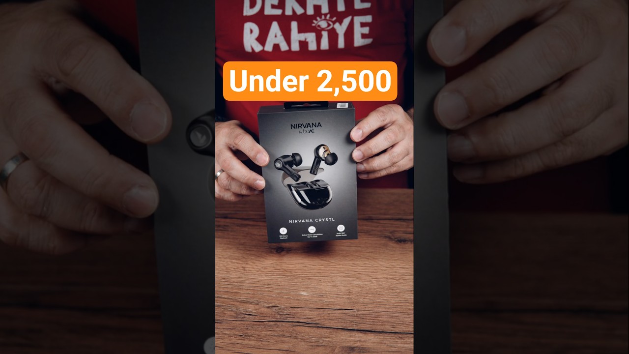 Boat Nirvana Earbuds Review: Premium ANC Under ₹2500?