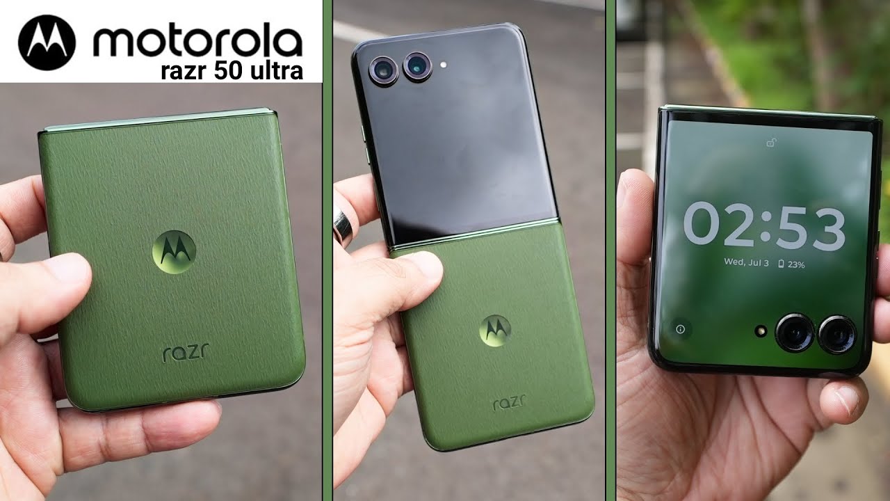 Moto Razr 50 Ultra Review: World's Largest Cover Display Tested