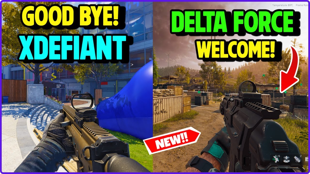 XDefiant Shutdown: Last Play Dates & Top Alternatives