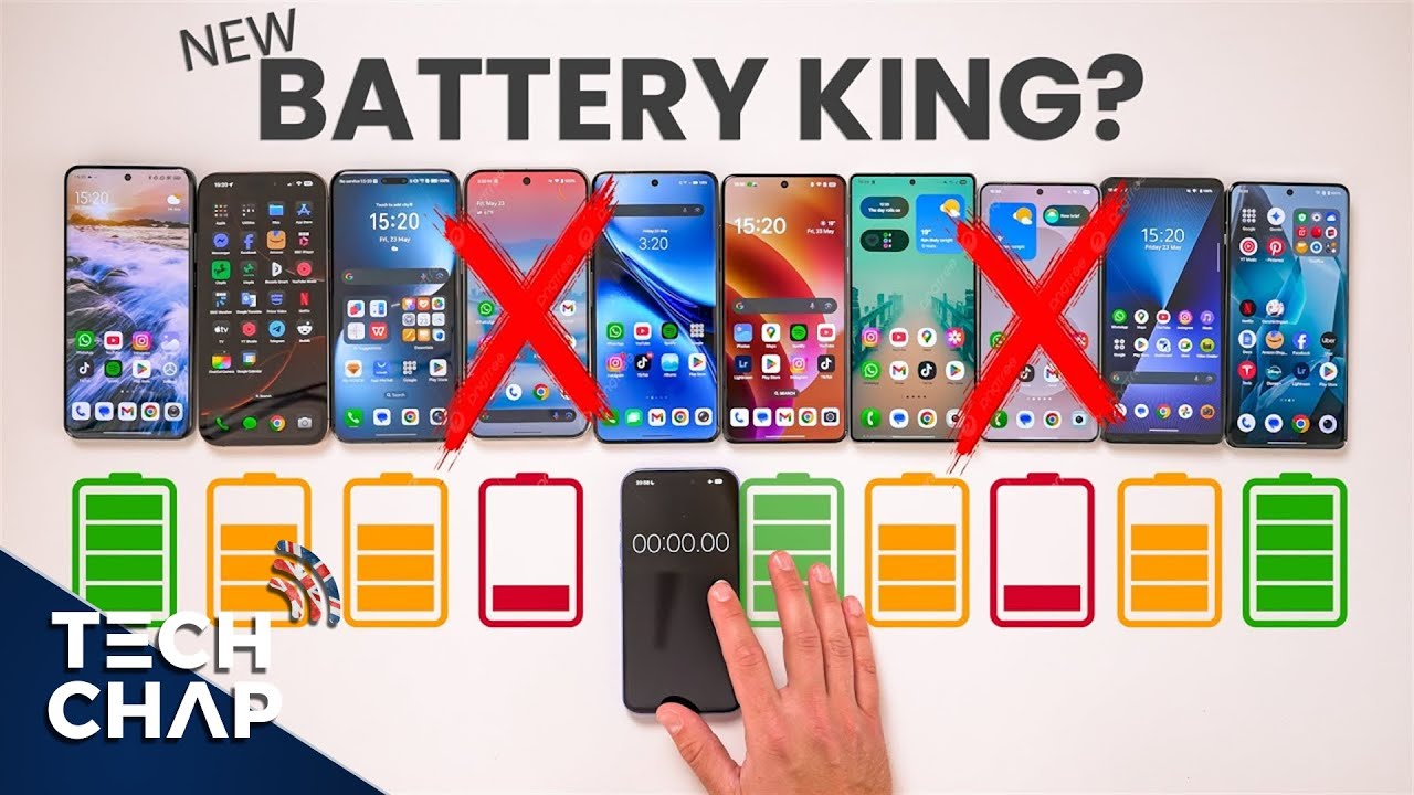 2025 Flagship Phone Battery Test Results: Ultimate Comparison