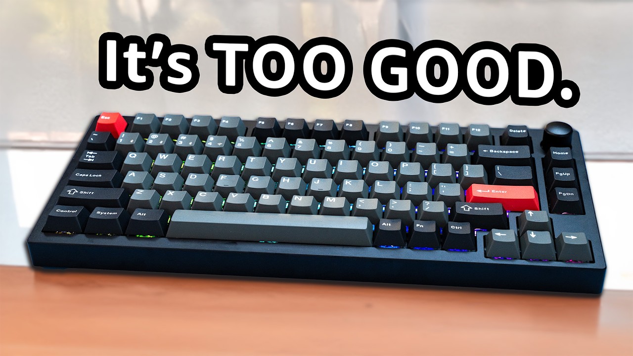 Keychron LMO Key P1 Review: Better Than Keychron's Premium Boards?