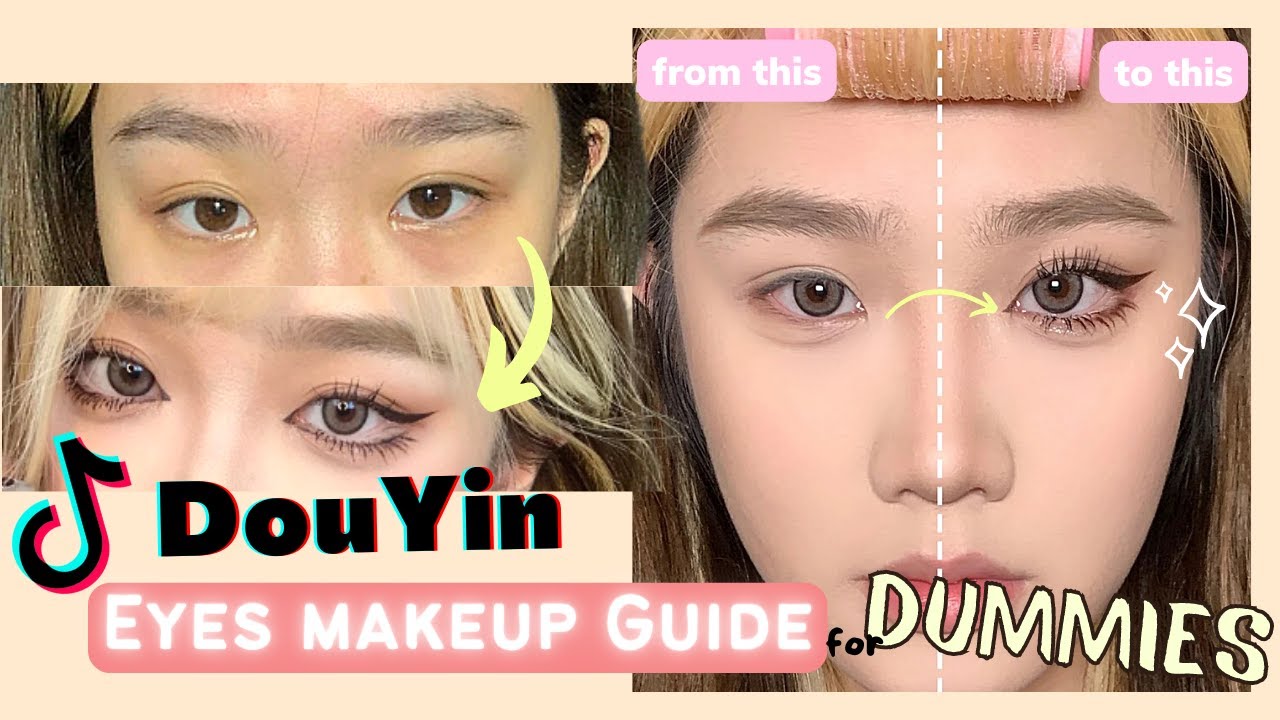 Master Douyin Eye Makeup: Expert Techniques for Hooded Eyes