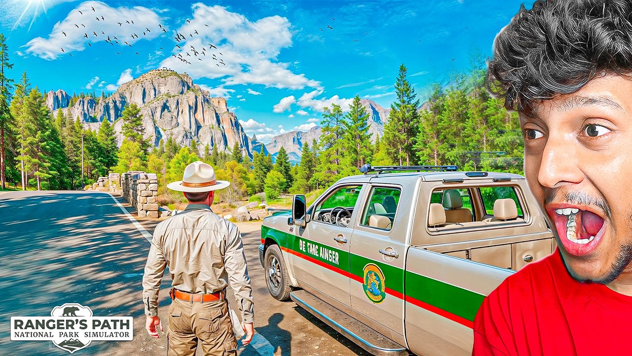 First Day as Park Ranger: Simulator Gameplay & Tasks