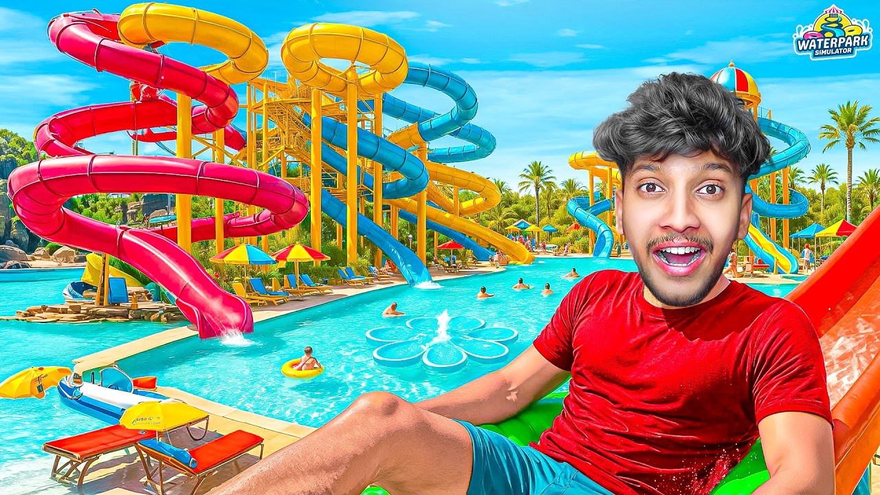 Water Park Simulator's Hidden Flaws Exposed: A Gamer's Breakdown
