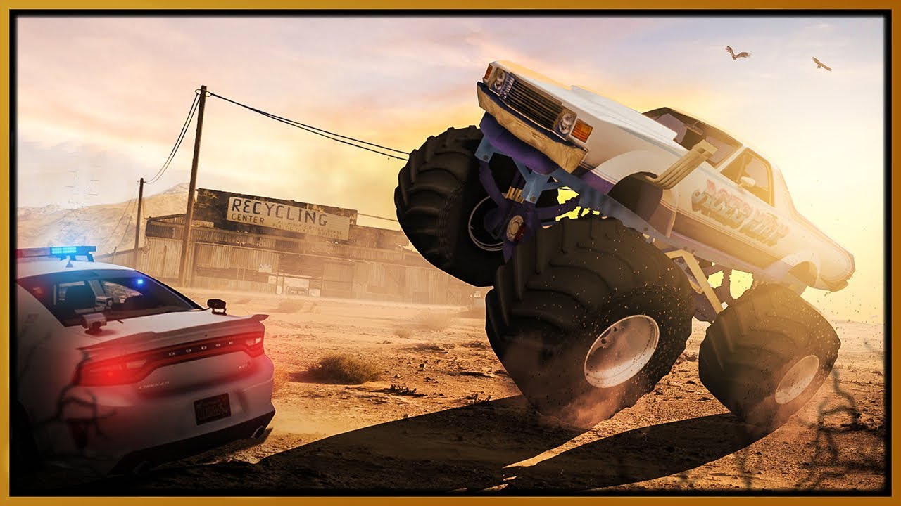 GTA 5 Monster Truck Heist Guide: Escape Cops & Avoid Failures