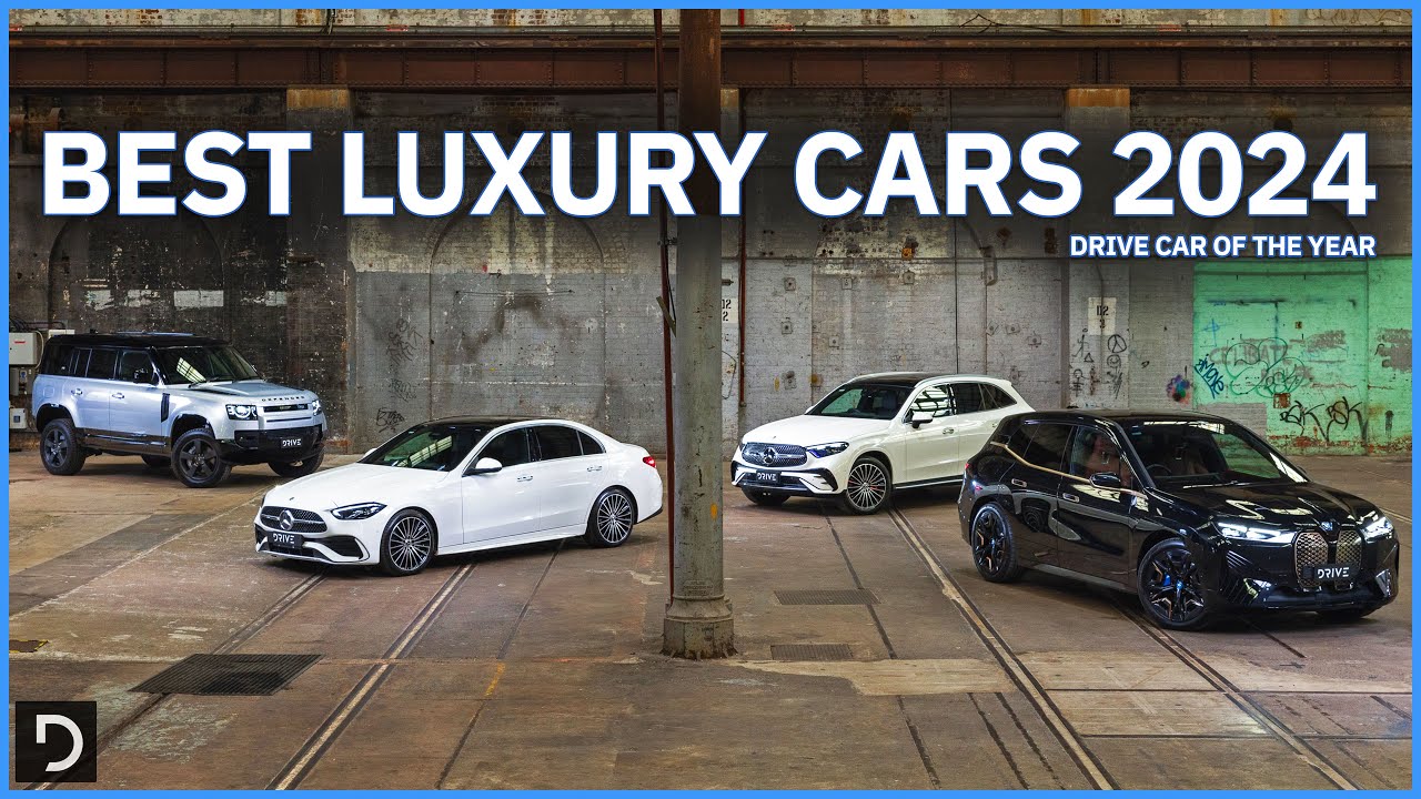2024 Best Luxury Cars: Drive Car of the Year Winners Revealed