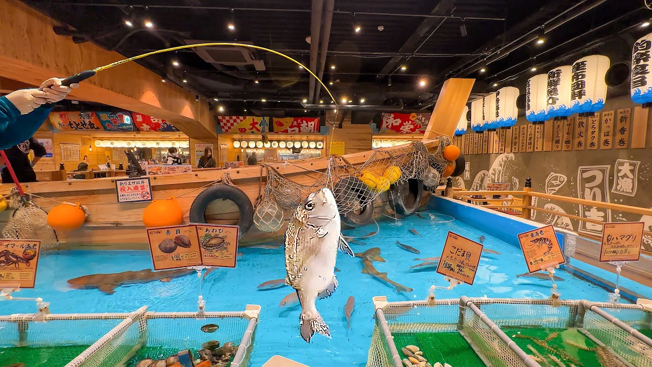 Catch & Cook: Ultimate Fishing Restaurant Experience in Japan