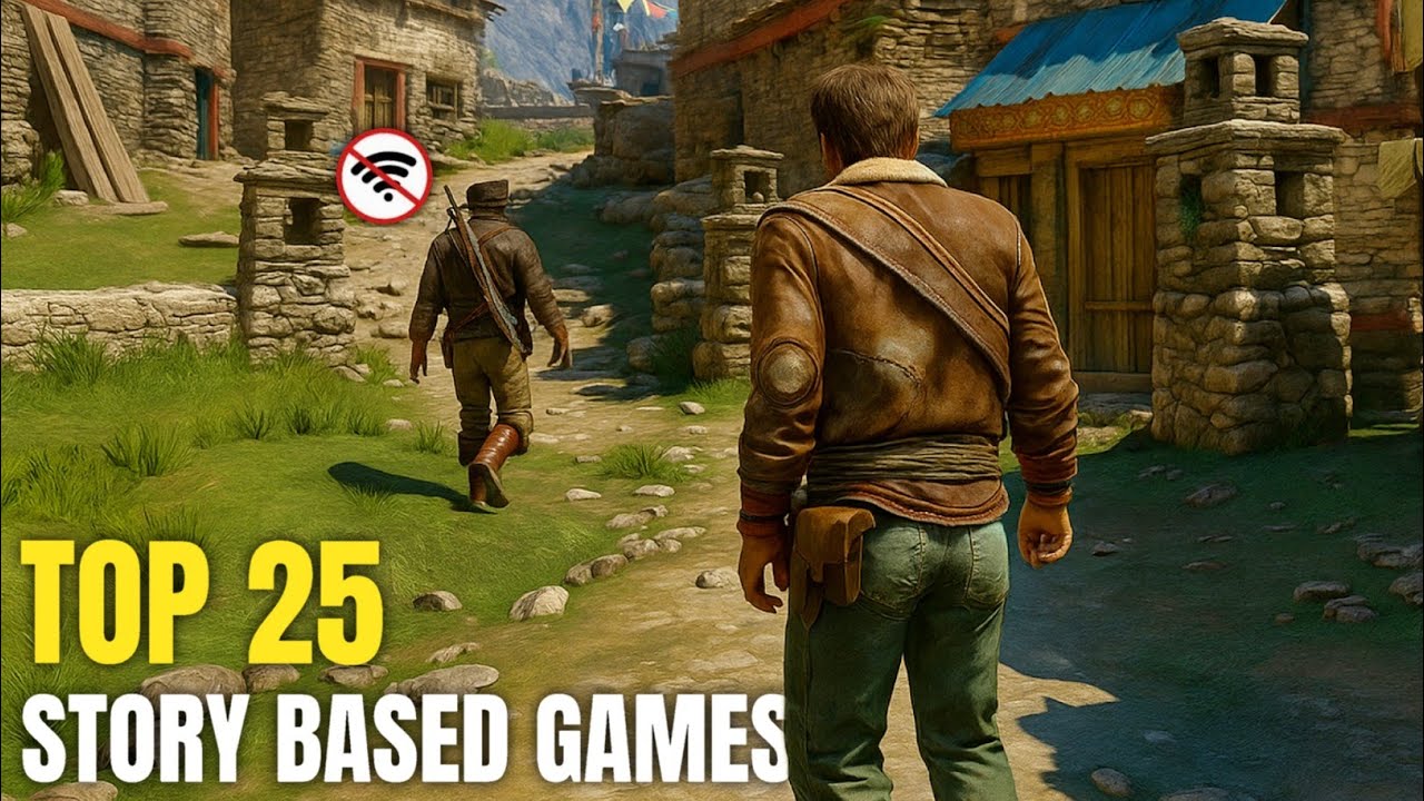 Top 25 Offline Story-Driven Mobile Games for Emotional Journeys