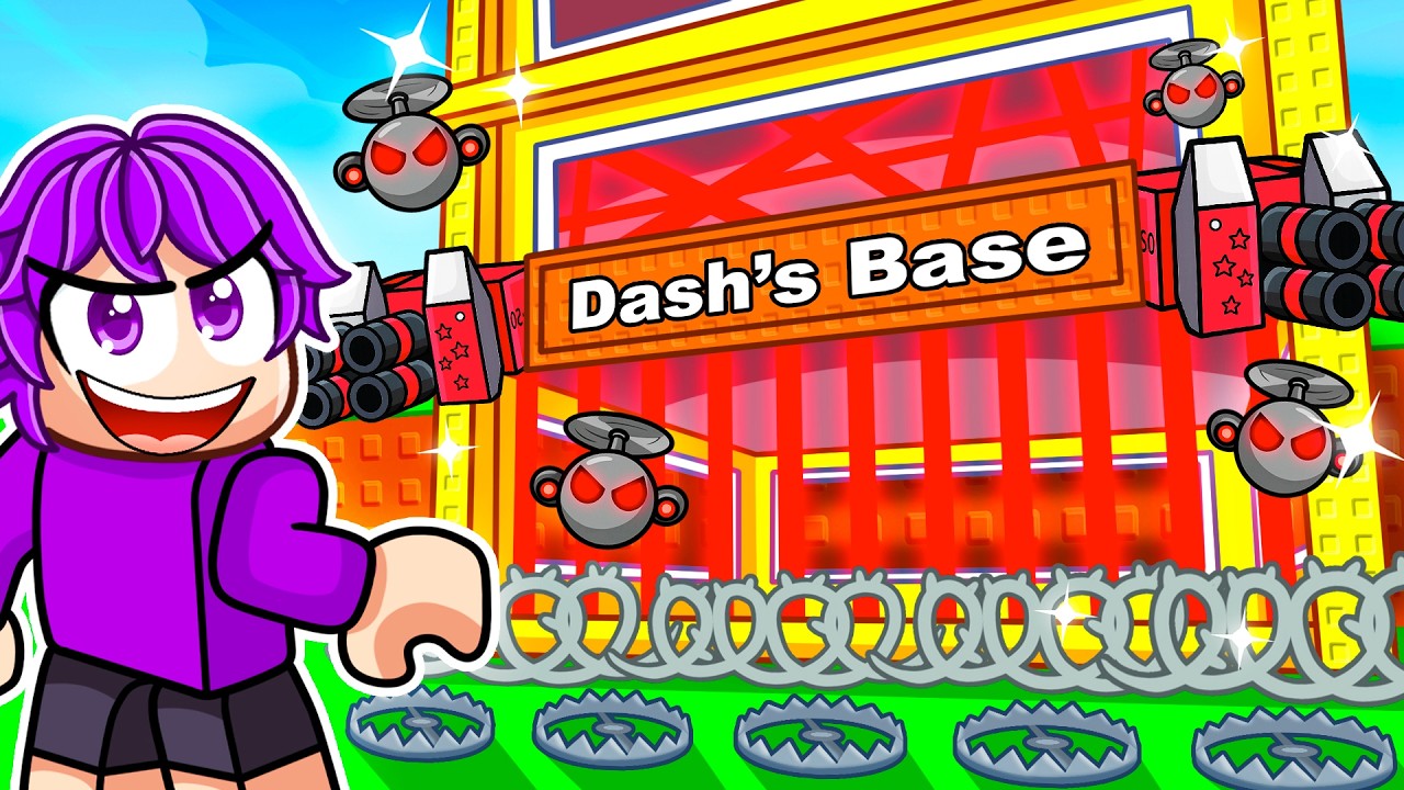 How to Build the Most Secure Base in Roblox Steel Brain Rod