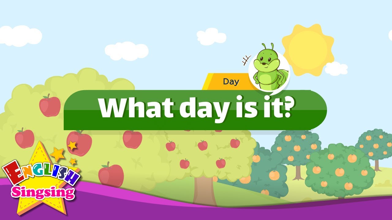 Learn Days & Fruits with English Sing-Sing Song
