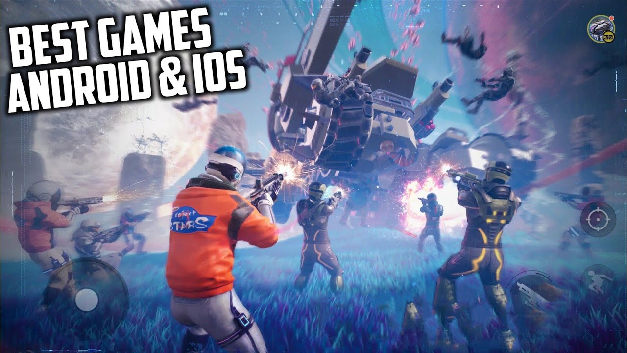 Top 5 Mobile RPGs & Action Games for Android and iOS