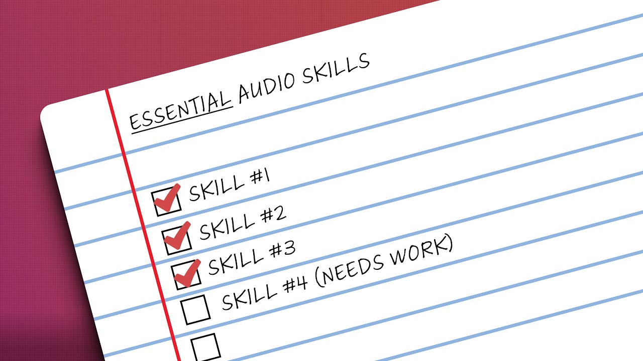 5 Essential Non-Technical Skills for Audio Production Success