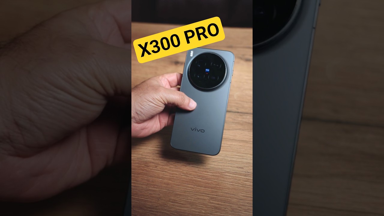 Vivo X300 Pro Unboxing: Camera Powerhouse & Massive Battery