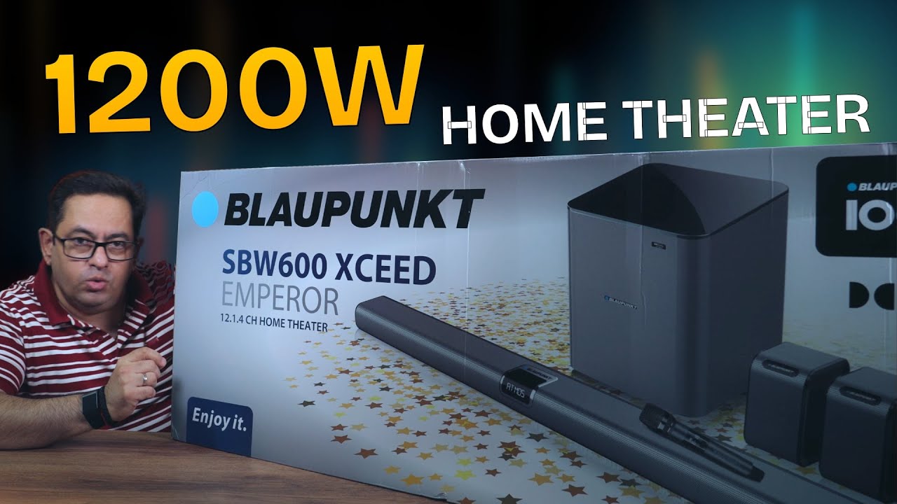 Blaupunkt SBW600 Review: Premium 12.1.4 Home Theater Tested