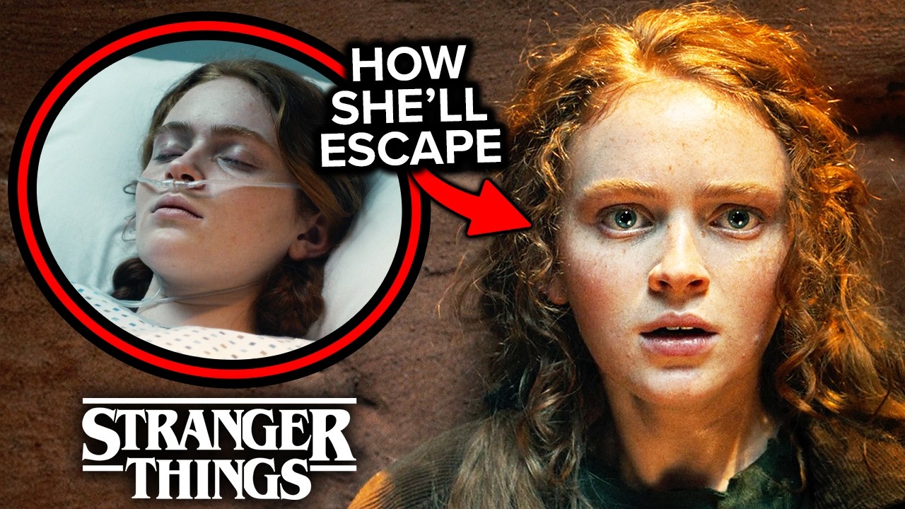 Max's Mind Trap in Stranger Things S5 Explained