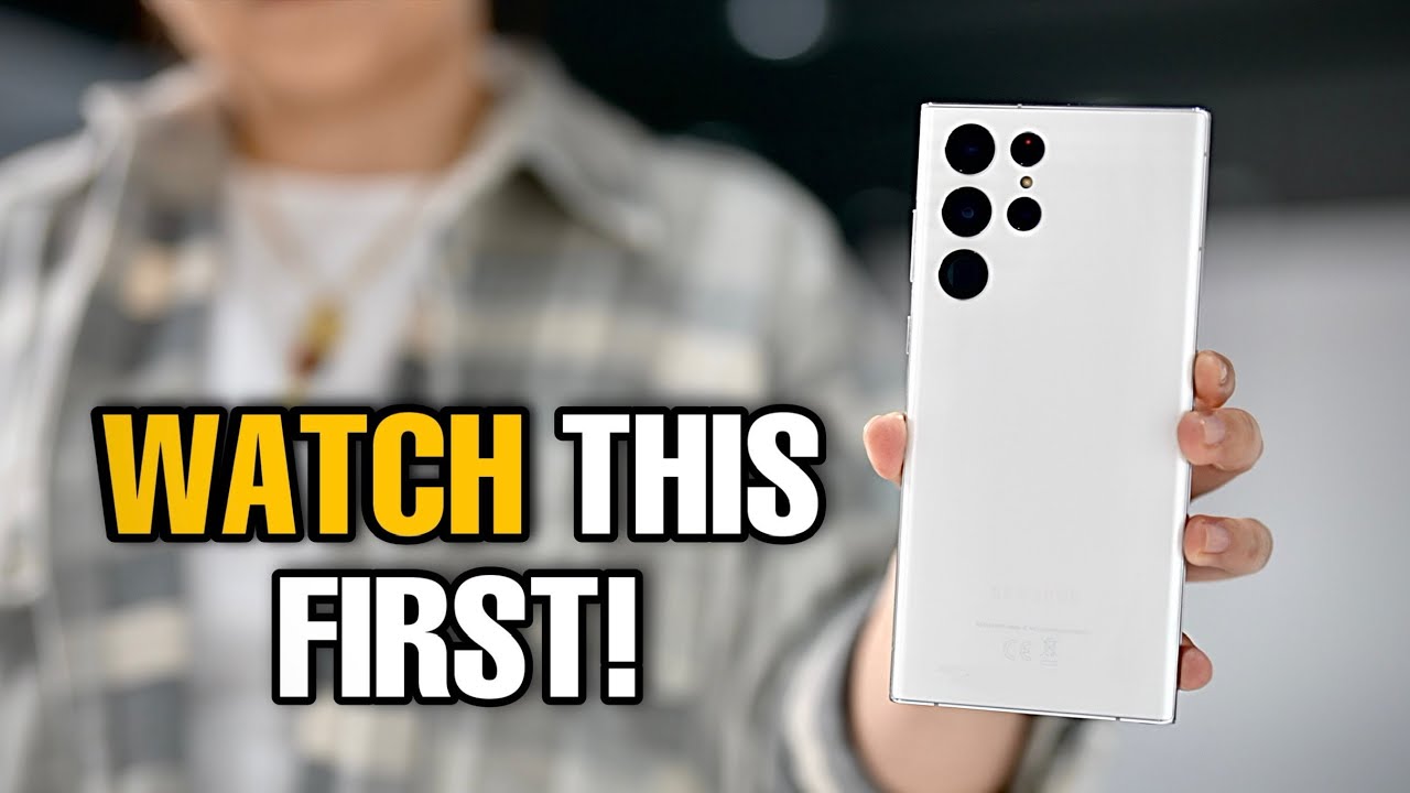 Samsung Galaxy S22 Ultra Hands-On Review: Camera & Design Analysis