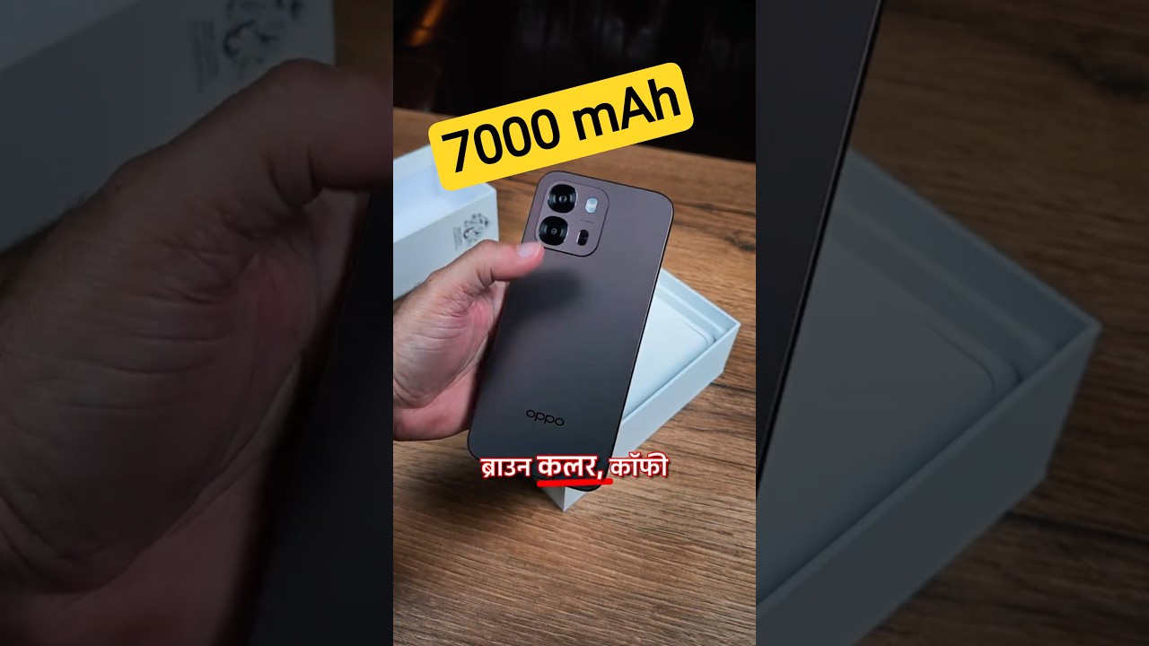 OPPO A6 Pro Unboxing: 7000mAh Battery & Premium Design