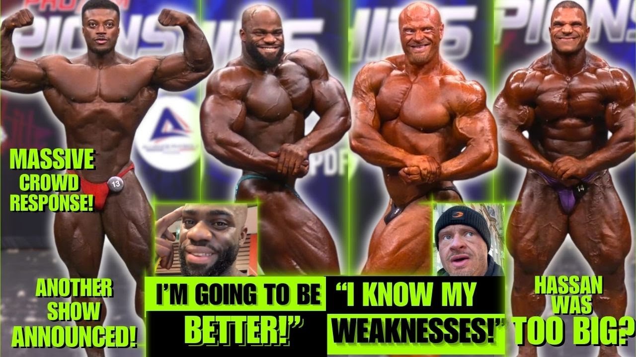 2025 France Pro Bodybuilding Results: Shocking Upset Analysis