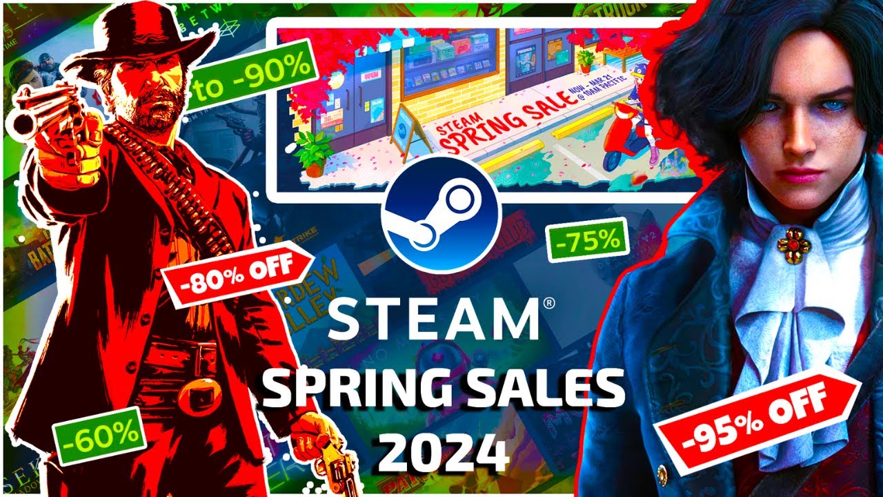 Top Steam Spring Sale 2024 Deals: Ultimate Gamer's Guide