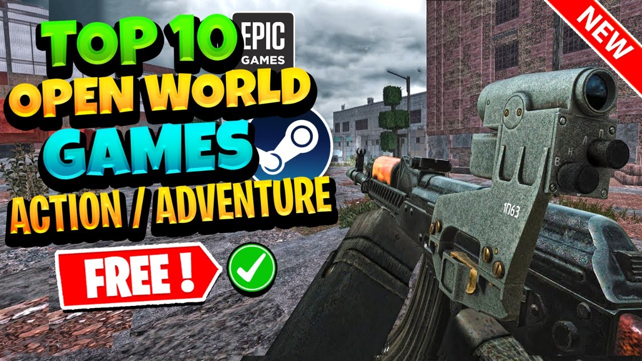 Top 10 Free Open-World Games to Play in 2025: No Cost Adventure