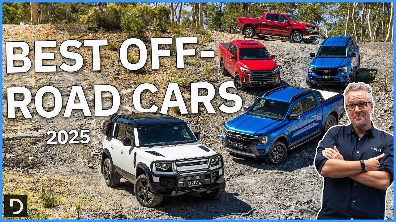 2025's Top Off-Road Vehicles: Category Winners Revealed