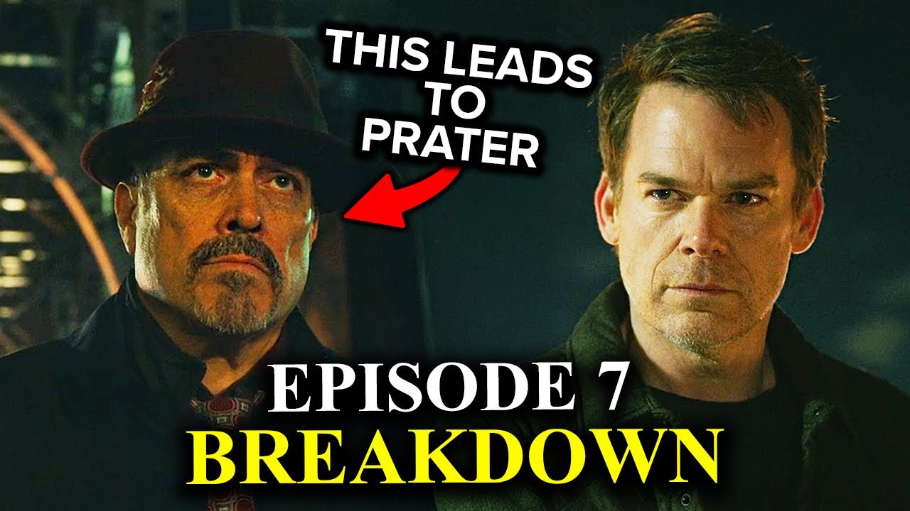 Dexter Resurrection Episode 7 Ending Explained: Key Twists & Theories