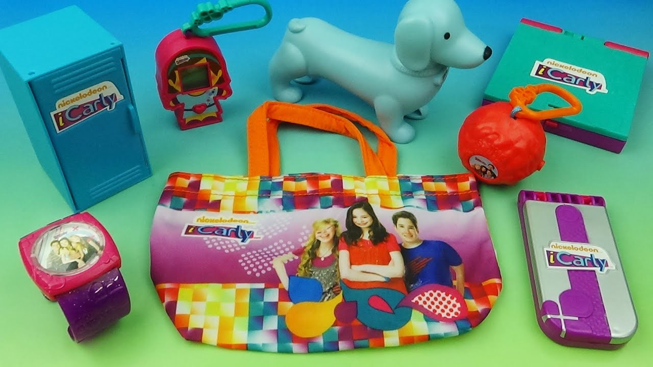 2010 iCarly Happy Meal Toys: Full Set Review & Collectors Guide