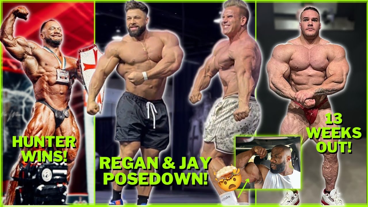 Hunter Labrada Wins Tampa Pro 2023: Olympia Implications & Updates