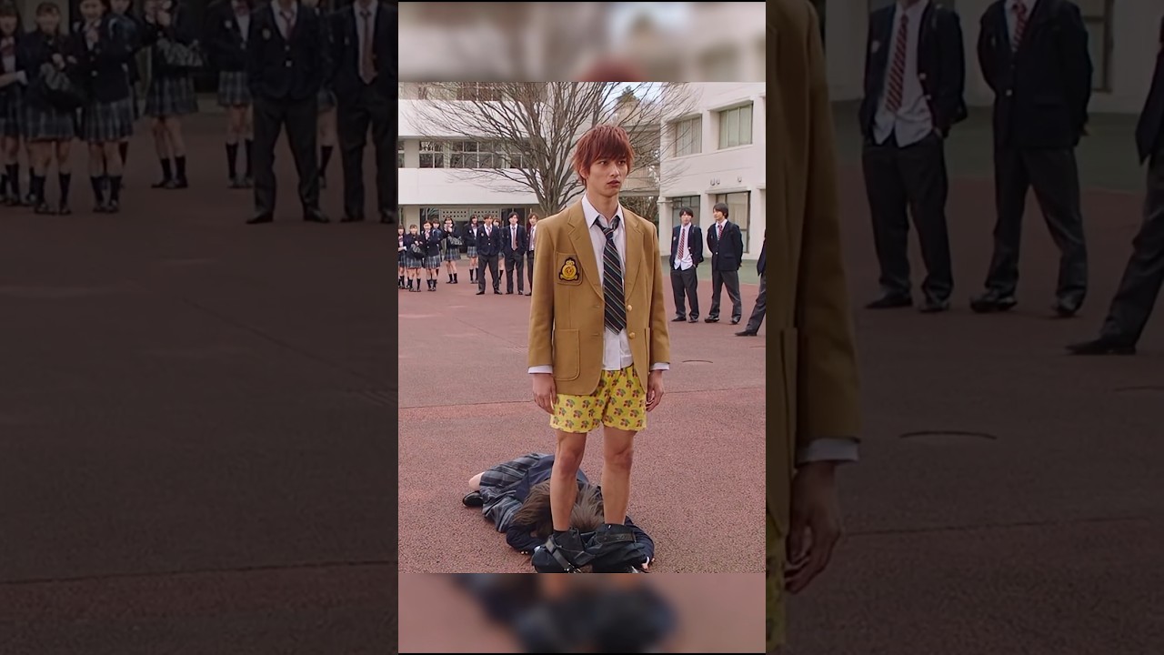 When School Romance Sparks a Complicated Love Triangle