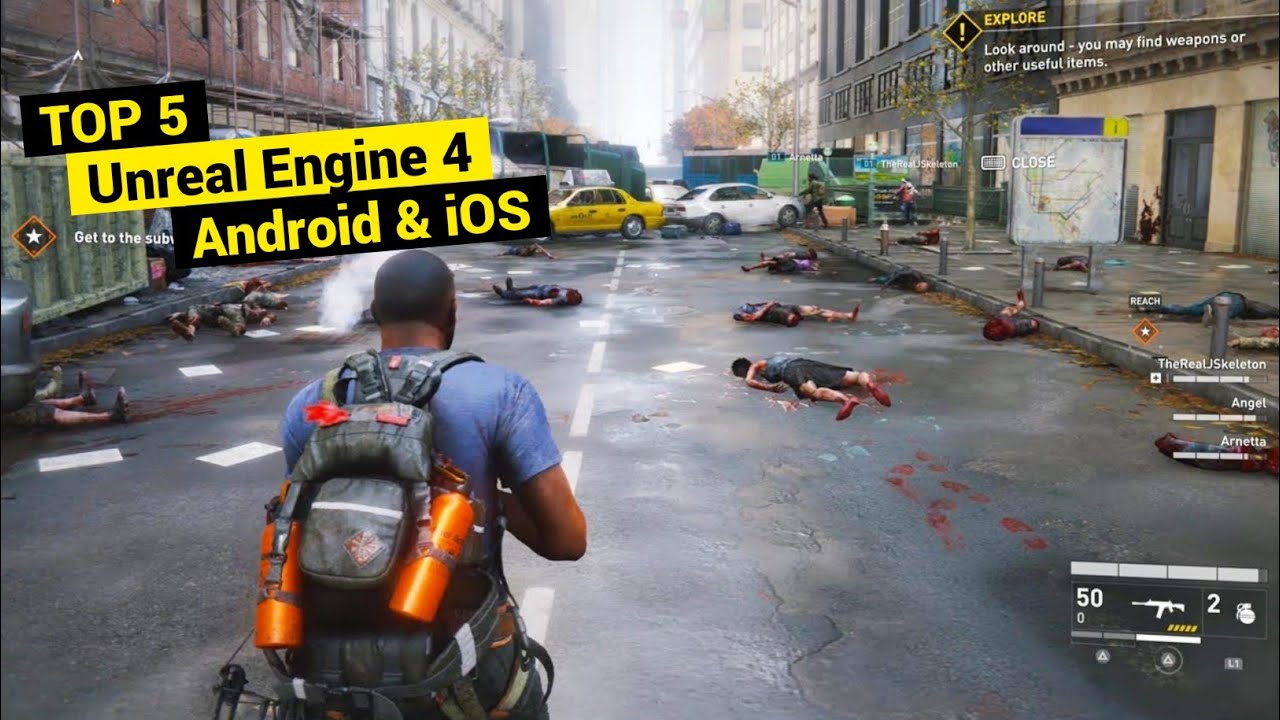 Top 5 Unreal Engine 4 Mobile Games: Performance & Gameplay Guide