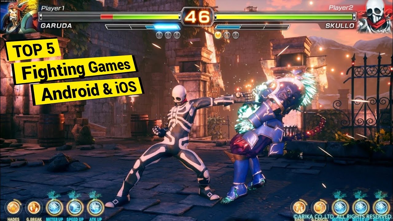 Top 5 Mobile Fighting Games: Console-Quality Combat On-The-Go