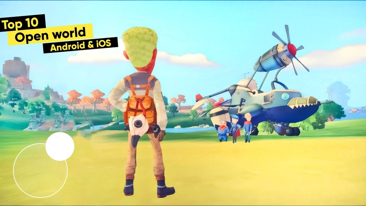 Top 10 Open World Mobile Games for iOS & Android